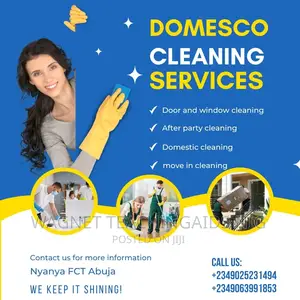 Office and Home Cleaning Services in Abuja