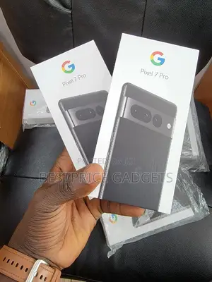 New Google Pixel 7 Pro 128 GB Black