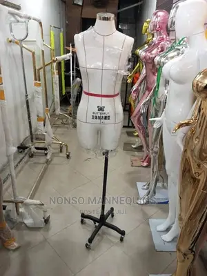Size 10 Fully Pinnable Butterfly Dressform Stand