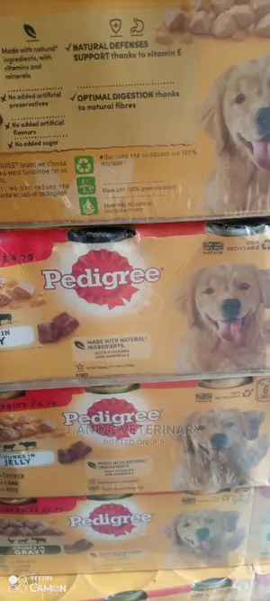 Pedigree Adult Can Wet Food 24cans