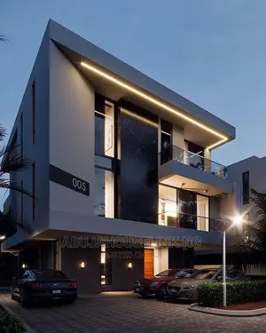 5bdrm Duplex in Jabi Waterfront for sale
