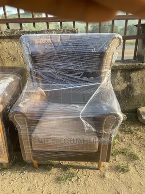 Modern 7 Seater Living Room Fabric Made Sofa Chair.
