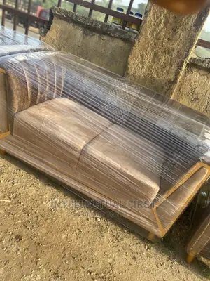 Modern 7 Seater Living Room Fabric Made Sofa Chair.