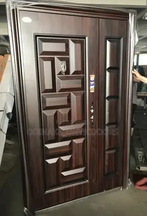 7ft by 4ft 500mm German Steel Door(Draft Design)