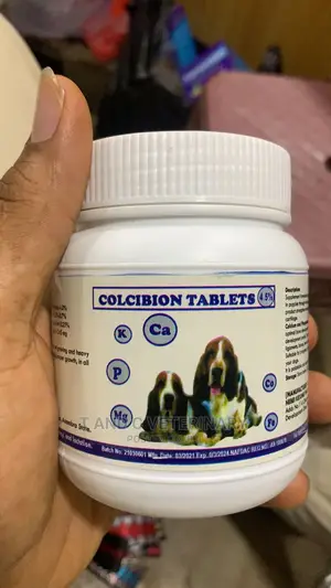 Colcibion Pet Dog Calcium Plus Multivitamin 100tabs