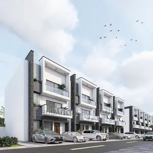 4bdrm Duplex in Jabi Waterfront for sale
