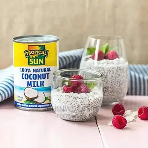 Tropical Natural Coconut Milk