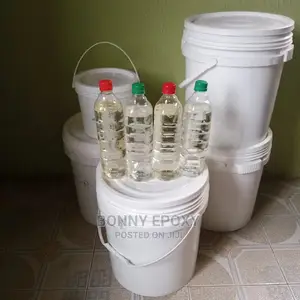 Epoxy Resin and Hardener: Quality Quick-Cure