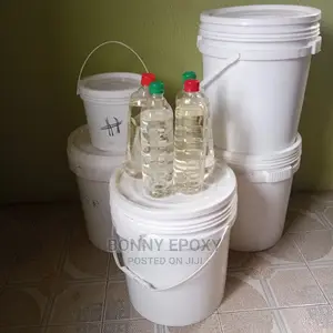 Resin and Hardener - 100% Quality