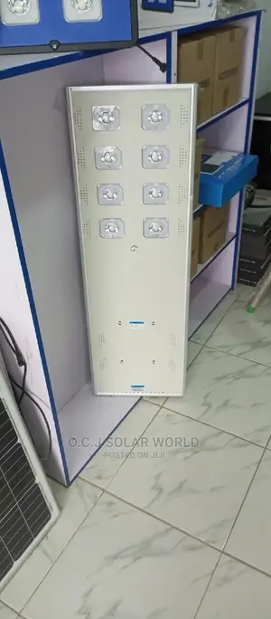 8 Eyes Solar Street Light All in One