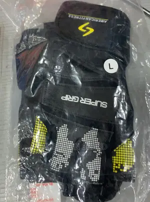 American Fitness Branded Original Gym Gloves