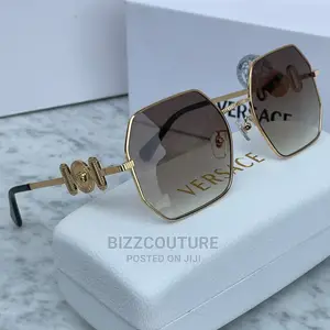 High Quality VERSACE Sunglasses Available in Store