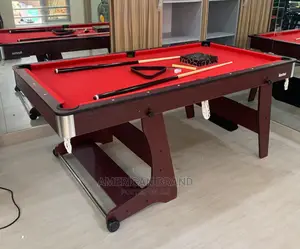Nashua Home or Business Use, Foldable Snooker Board