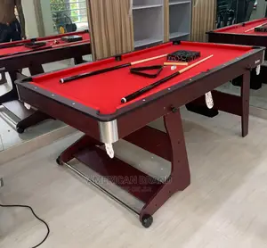 Nashua Home or Business Use, Foldable Snooker Pool Table