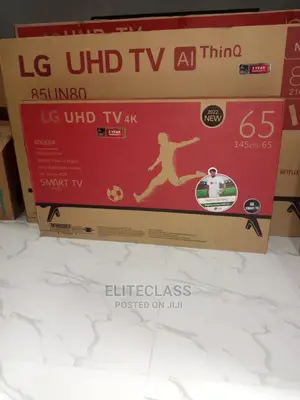 Brand New LG 65" Inches Smart TV