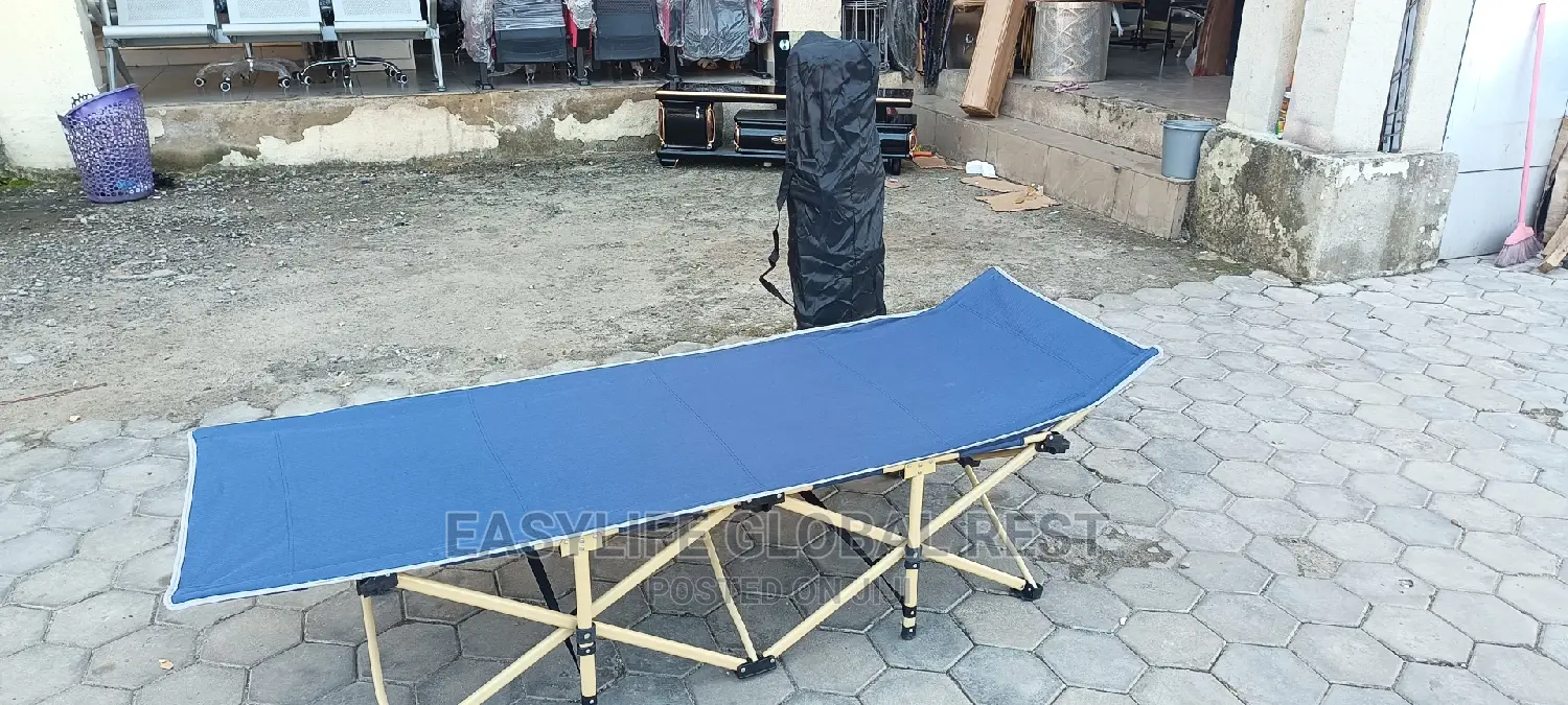 Camp Bed (Pholdable)