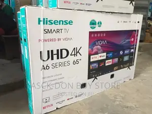 Hisense 65inches Uhd Smart Tv, A6 Series