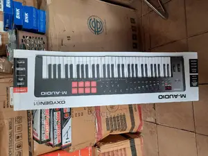M-Audio Oxygen 61 IV | 61-Key USB/MIDI Keyboard