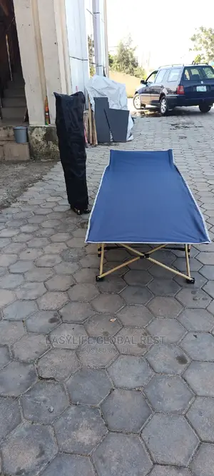 Camp Bed (Adjustable)