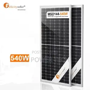 540W Monocrystalline Solar Panel