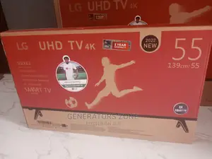 Brand New 55'' LG Smart Tv+ Youtube and Netflix
