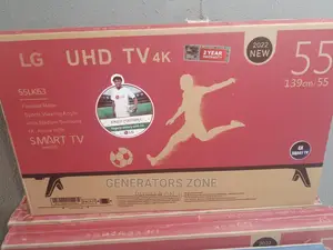 Standard Brand New LG Smart 55'' TV With Youtube +Netflix