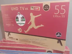 55'' Brand New LG Smart TV + Youtube and Netflix