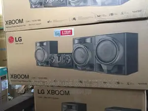Lg Xboom 720watt With 3xboom Speaker
