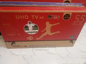 LG Standard New 55'' TV + Youtube and Netflix