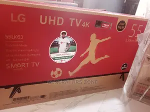 Brand New Standard LG Smart 55'' Tv+ Netflix and Youtube