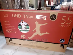 55'' Smart LG TV Brand New + Youtube and Netflix