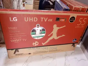 55'' Smart LG TV + Youtube and Netflix Features