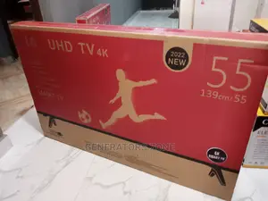 New 55'' Smart LG TV + Youtube and Netflix