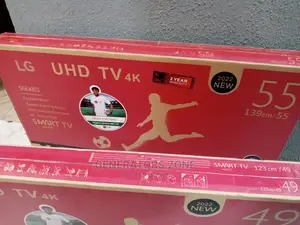 LG Brand New 55 Inches TCV + Youtube and Netflix