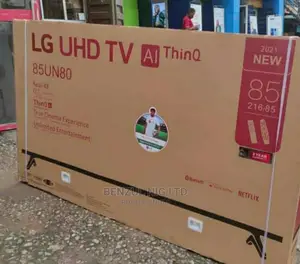 85 Inches Lg Uhd Led Tv 85un80