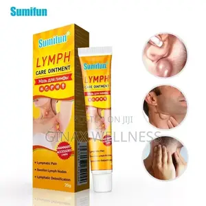 Lymph Care Herbal Ointment for Swollen Lymphatic Nodes