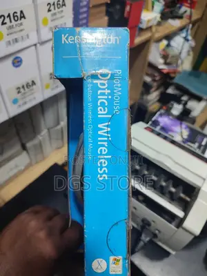 Kensington 72216 Optical Wireless USB/Ps2 Mouse