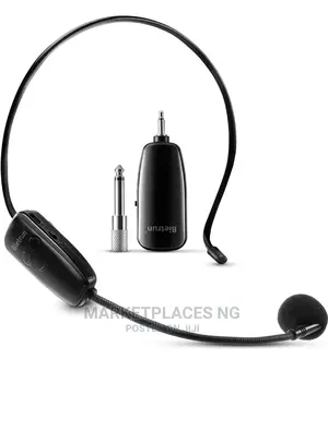 Bietrun UHF Wireless Headset Microphone