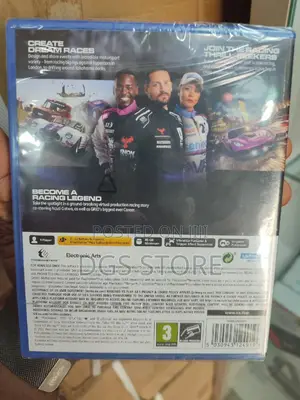 PS5 Grid Legends Game