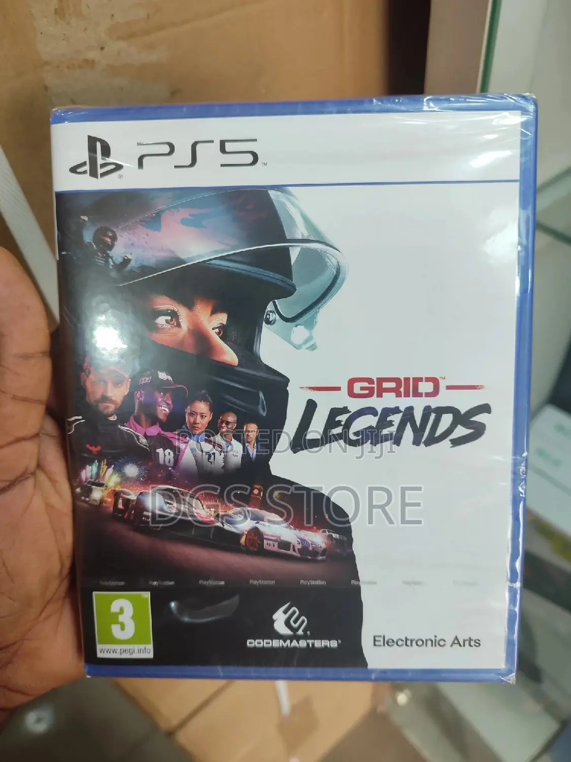 PS5 Grid Legends Game