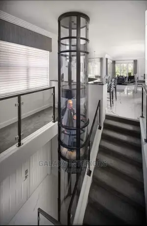 Slim Comfortable Modern AI Enabled Elevator