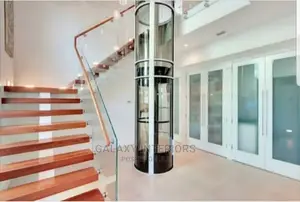 Slim Comfortable Modern AI Enabled Elevator