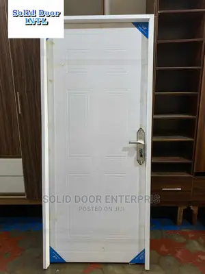 Solid American Panel Door for Room and Toilet for Sale