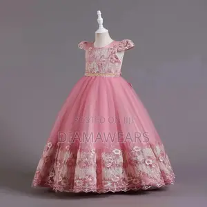 Pink Ball Gown