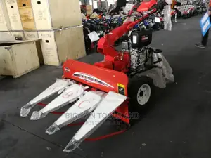 Complete Rice Reaper Machine 7.5hp Petrol Engine
