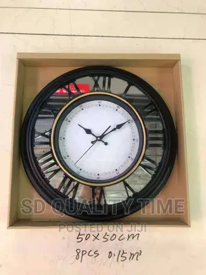 Roman Figure Wall Clock