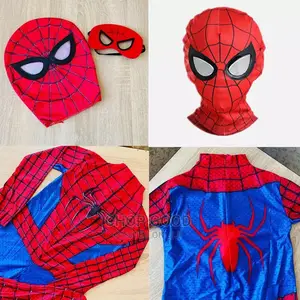 Children Spider-Man Costumer