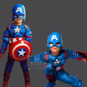 Children Captain America Costume for Gifts