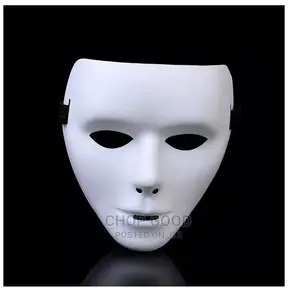 Plain Halloween Mask