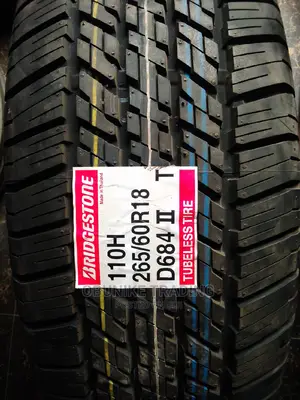 265/60r18 Bridgestone Tyre